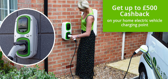 Home Electric Vehicle Charging Point